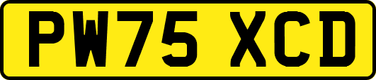 PW75XCD
