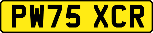 PW75XCR
