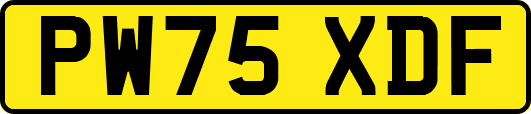 PW75XDF