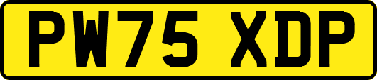 PW75XDP