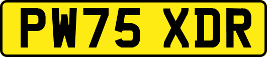 PW75XDR
