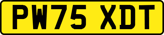 PW75XDT