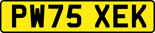 PW75XEK