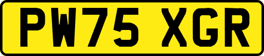 PW75XGR
