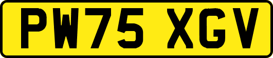 PW75XGV