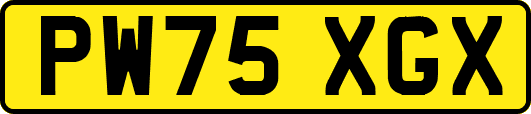 PW75XGX