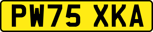 PW75XKA