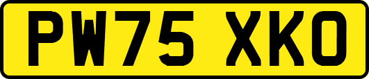 PW75XKO