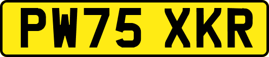 PW75XKR