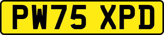 PW75XPD