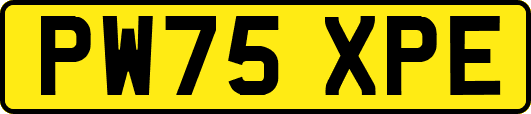 PW75XPE