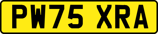 PW75XRA