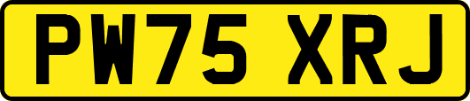 PW75XRJ