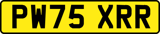 PW75XRR