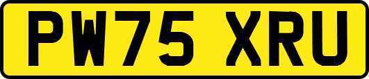 PW75XRU