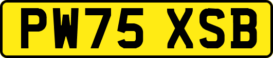 PW75XSB