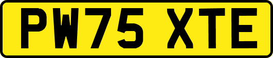 PW75XTE