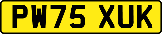 PW75XUK