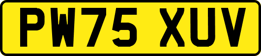 PW75XUV