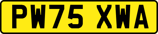 PW75XWA