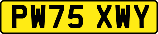 PW75XWY