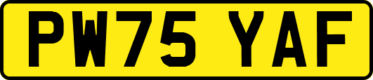 PW75YAF