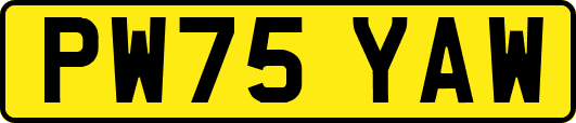 PW75YAW