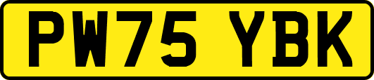 PW75YBK