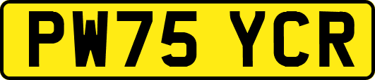 PW75YCR