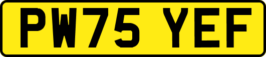 PW75YEF