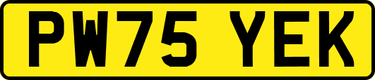 PW75YEK