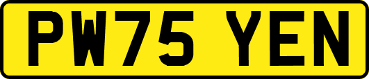 PW75YEN