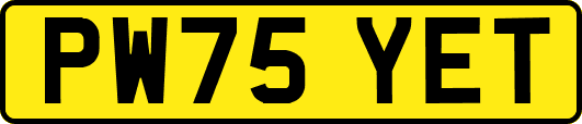 PW75YET