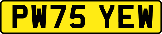 PW75YEW
