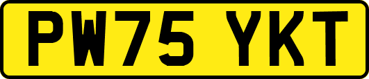 PW75YKT