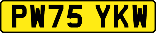 PW75YKW