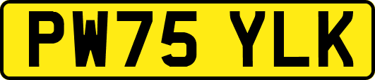 PW75YLK