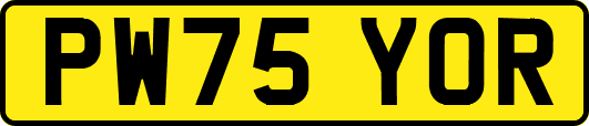 PW75YOR
