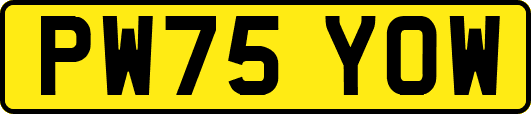 PW75YOW