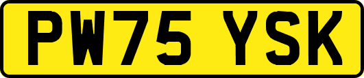 PW75YSK