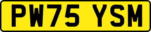 PW75YSM