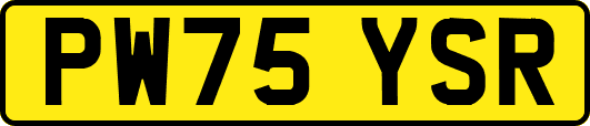 PW75YSR
