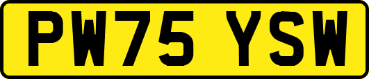 PW75YSW