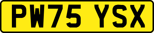 PW75YSX