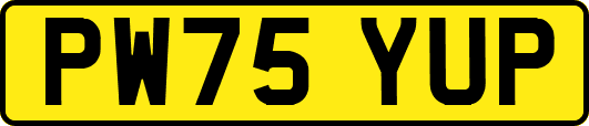 PW75YUP
