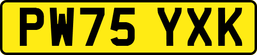 PW75YXK