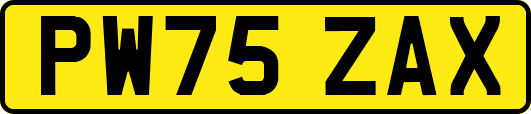 PW75ZAX