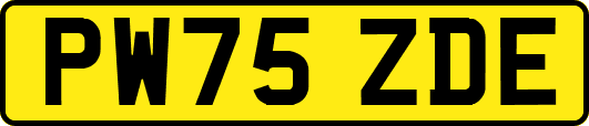 PW75ZDE
