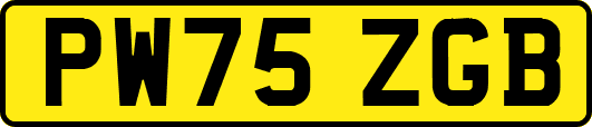 PW75ZGB