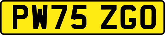 PW75ZGO